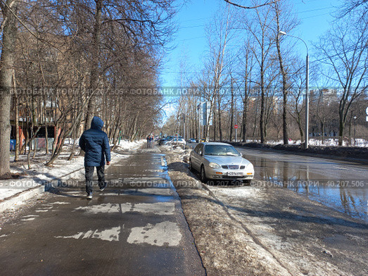 Сиреневый бульвар. Район Измайлово. Город Москва (2023 год). Редакционное фото, фотограф lana1501 / Фотобанк Лори