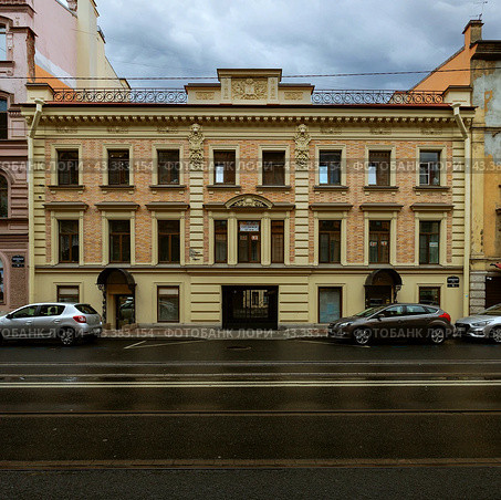 Сиротский дом имени генерала Г.Г. Белоградского (2024 год). Редакционное фото, фотограф Александр Селезнев / Фотобанк Лори