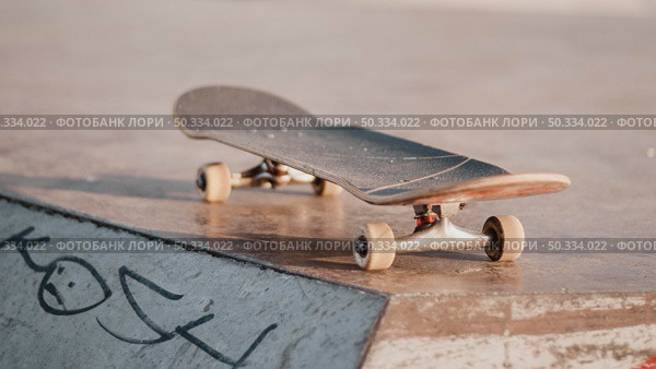 skateboard outdoors skatepark. Стоковое фото, агентство Ingram Publishing / Фотобанк Лори