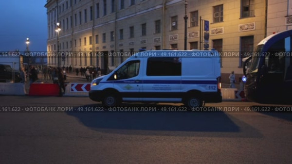 Скорая. Редакционное видео, видеограф Клопотовская Мария / Фотобанк Лори