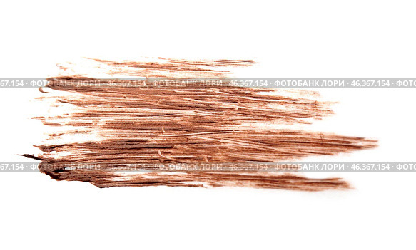 Smear of skin foundation on white background. Professional cosmetics. Стоковое фото, фотограф Pixel_shot / Фотобанк Лори