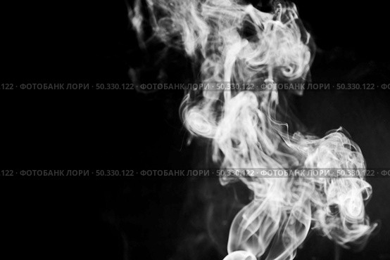 smooth trickles smoke. High resolution photo. smooth trickles smoke. High quality photo. Стоковое фото, агентство Ingram Publishing / Фотобанк Лори