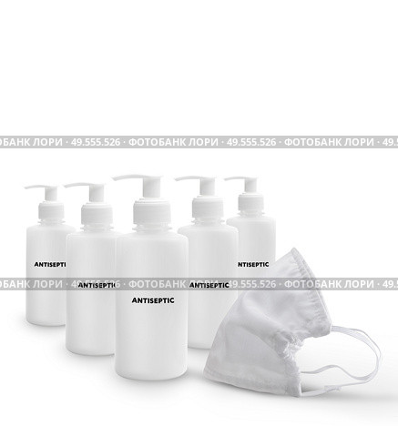 Soap. Antiseptic.Covid19.Coronavirus. Стоковое фото, агентство Ingram Publishing / Фотобанк Лори