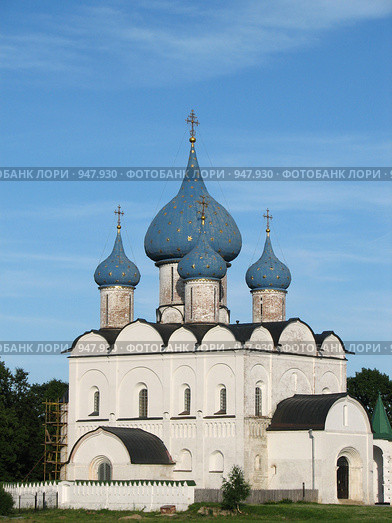 Собор Рождества Богородицы (Суздаль) (2009 год). Редакционное фото, фотограф Хименков Николай / Фотобанк Лори
