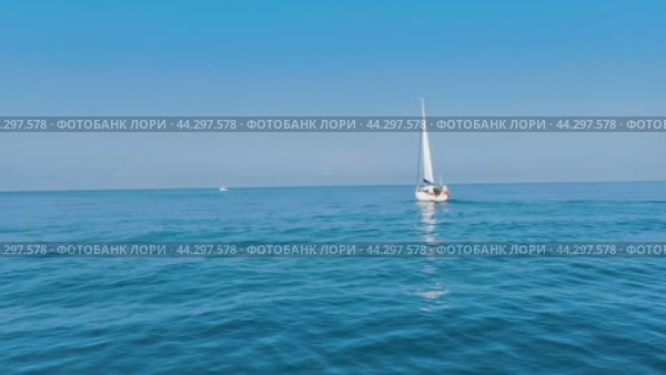 Сочи. Прогулка на катере. открытое море. (2024 год). Стоковое видео, видеограф Сергей Татаринцев / Фотобанк Лори