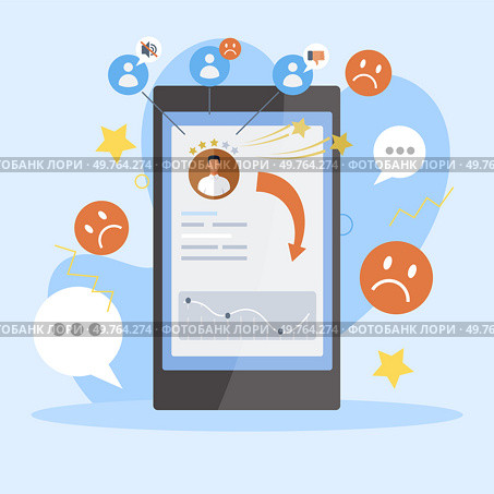 Social media. Vector illustration. The management social media accounts requires careful planning and execution Social media platforms foster collaboration within workgroups. Social media. The social media concept revolves around community engagement. Стоковая иллюстрация, агентство Ingram Publishing / Фотобанк Лори