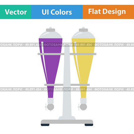 Soda siphon equipment icon. Vector illustration. Стоковая иллюстрация, агентство Ingram Publishing / Фотобанк Лори