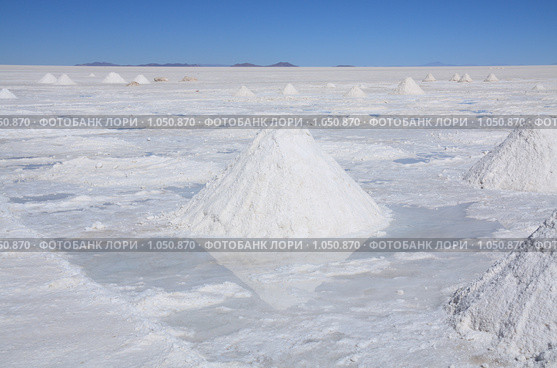 Солончак Уюни ( Salar de Uyuni ) (2009 год). Стоковое фото, фотограф Кирилл Трифонов / Фотобанк Лори