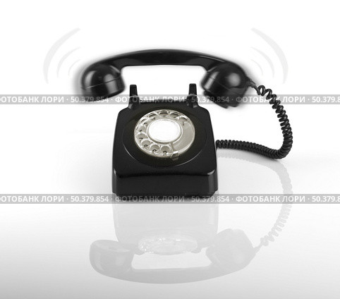 Someone is calling. Стоковое фото, агентство Ingram Publishing / Фотобанк Лори