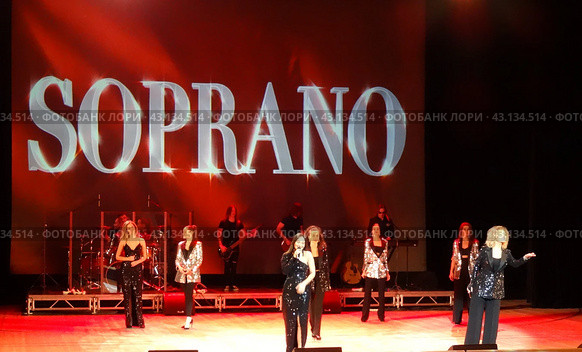 SOPRANO Турецкого vocal group (2019 год). Стоковое фото, фотограф Anna Shtrekalkina / Фотобанк Лори