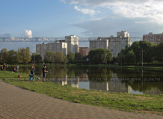 Современная городская среда. Москва (2016 год). Редакционное фото, фотограф Самойлова Екатерина / Фотобанк Лори