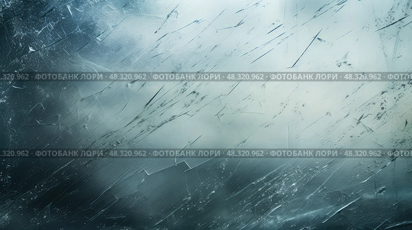 spaced scratched glass texture ai generated. Стоковое AI-изображение, AI-художник Vectorwin / Фотобанк Лори