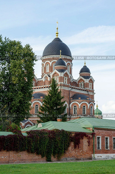 Спасо-Бородинский монастырь Можайский район Московская область (2019 год). Стоковое фото, фотограф Светлана Корнякова / Фотобанк Лори
