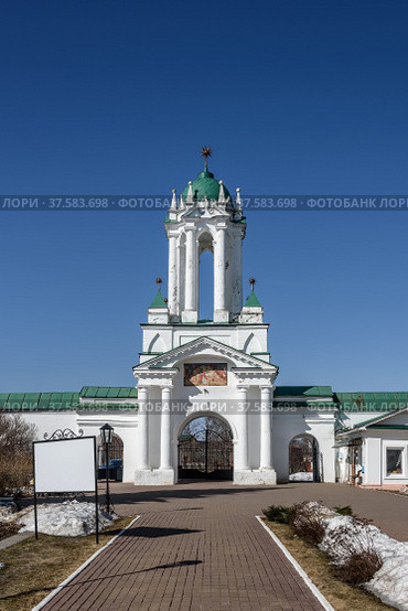 Спасо-Яковлевский Димитриев Монастрь. Ростов Великий. Россия, Золотое кольцо. (2018 год). Стоковое фото, фотограф Андрей Никитин / Фотобанк Лори