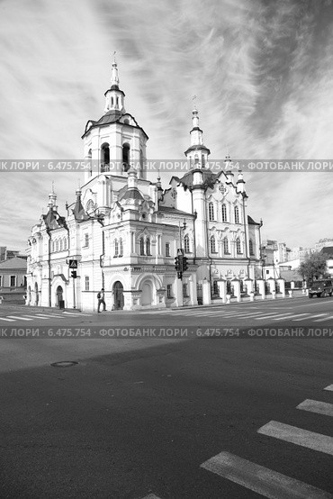 Спасская церковь. Тюмень (2014 год). Редакционное фото, фотограф Валерий Акулич / Фотобанк Лори