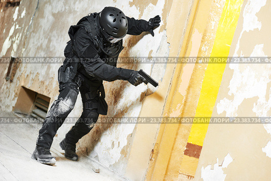 special operations forces. Стоковое фото, фотограф Дмитрий Калиновский / Фотобанк Лори