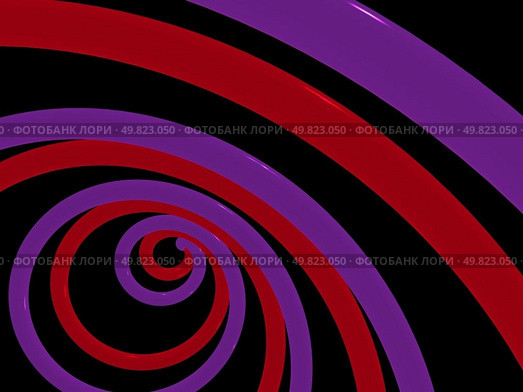 spiral abstract. 3d. Стоковое фото, агентство Ingram Publishing / Фотобанк Лори