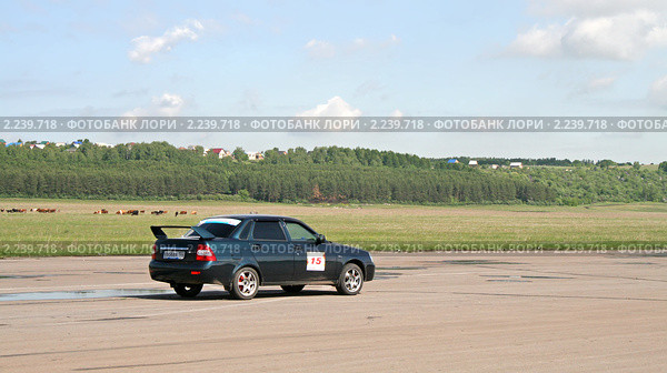 Спортивный автомобиль (2008 год). Редакционное фото, фотограф Art Konovalov / Фотобанк Лори
