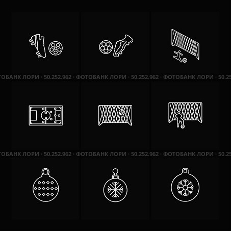 sports , games , atheletes , balls , fitness , football , fifa , russia , cricket , ball , bat , wicket, gym ,  tennis , running, race , hurdles , shoes , flag , icon, vector, design,  flat,  collection, style, creative,  icons. Стоковая иллюстрация, агентство Ingram Publishing / Фотобанк Лори