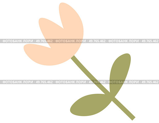 Spring flower vector illustration. The bloomy atmosphere created by spring flowers was enchanting The flourishing foliage added touch vibrancy to surroundings The beautiful blooms heralded arrival. Spring flower. The flowered fields were visual feast for eyes in spring. Стоковая иллюстрация, агентство Ingram Publishing / Фотобанк Лори