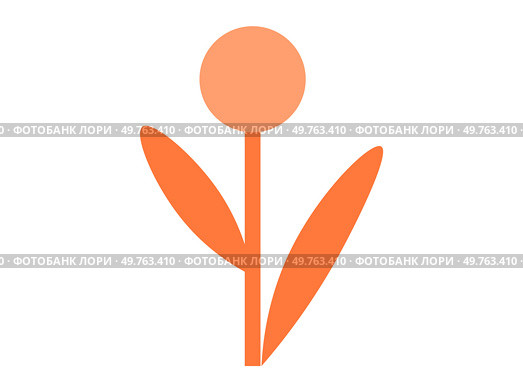 Spring flower vector illustration. The botany enthusiasts explored various vegetative species in bloom The bloomy atmosphere created by spring flowers was enchanting The flourishing foliage added. Spring flower. The spring flower metaphor conveyed idea growth and transformation. Стоковая иллюстрация, агентство Ingram Publishing / Фотобанк Лори