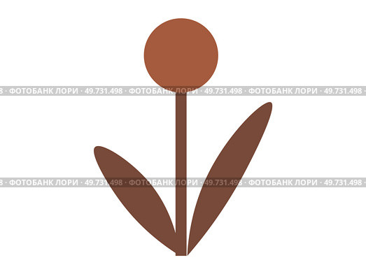Spring flower vector illustration. The spring flower concept represented cycle growth and rebirth The flowering plants showcased abundance and vitality spring The botany enthusiasts explored various. Spring flower. Springtime was characterized by flourishing flora and fauna. Стоковая иллюстрация, агентство Ingram Publishing / Фотобанк Лори