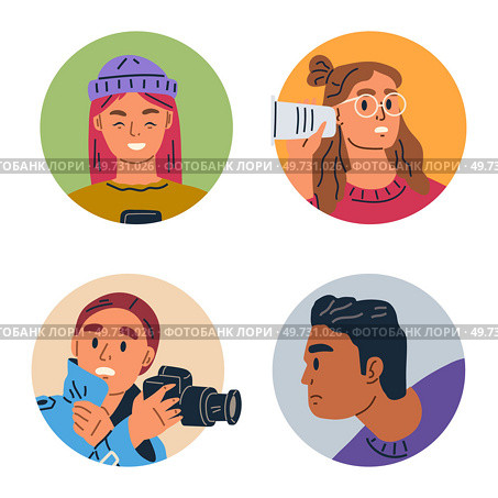 Spying, observing and sneaking. Vector illustration. Making observation, craft of collecting hidden details Characters peeping, intrigued spectators operating from sidelines Looking out, quiet act. Spying, observing and sneaking. Peeking person, cautious observer operating from shadows Spy, figure veiled in art. Стоковая иллюстрация, агентство Ingram Publishing / Фотобанк Лори