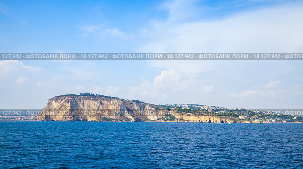 Средиземное море. Неаполитанский залив (2015 год). Стоковое фото, фотограф EugeneSergeev / Фотобанк Лори