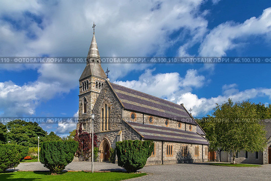 St Mary Church, Howth, Ireland (2018 год). Стоковое фото, фотограф Boris Breytman / Фотобанк Лори