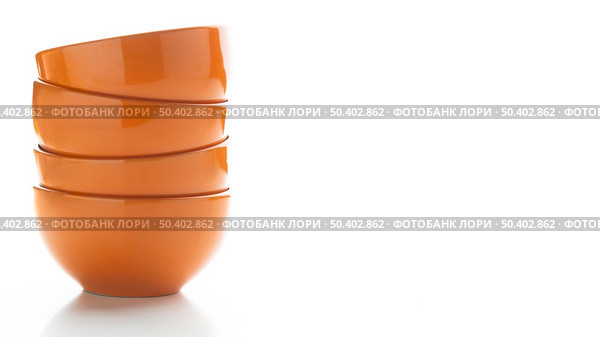 stacked tableware 3. Стоковое фото, агентство Ingram Publishing / Фотобанк Лори