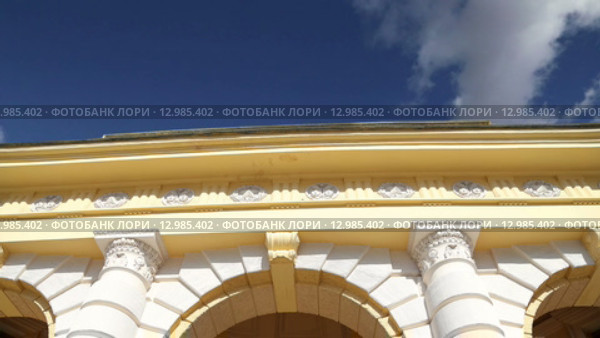 Станция метро Курская (Кольцевая линия) в Москве, Россия (2015 год). Редакционное видео, видеограф Владимир Журавлев / Фотобанк Лори