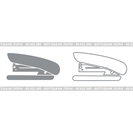 Stapler icon . Стоковая иллюстрация, агентство Ingram Publishing / Фотобанк Лори