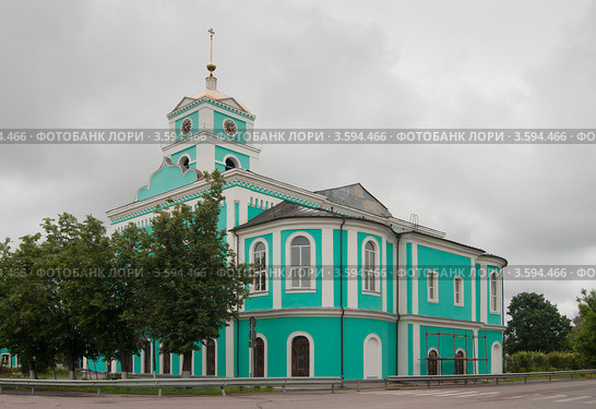 Старая Купавна. Храм Троицы Живоначальной (2012 год). Стоковое фото, фотограф Зобков Юрий / Фотобанк Лори
