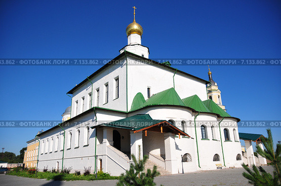 Старо-Голутвин монастырь в Коломне. Стоковое фото, фотограф николай / Фотобанк Лори