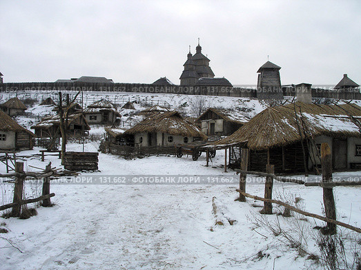 Старое село (2007 год). Стоковое фото, фотограф Dmitriy Andrushchenko / Фотобанк Лори