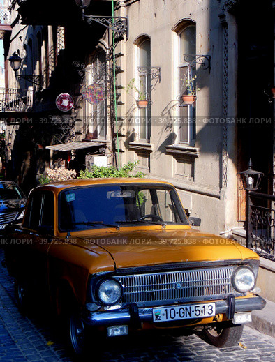 Старый Баку. Редакционное фото, фотограф Станислав Свещинский / Фотобанк Лори