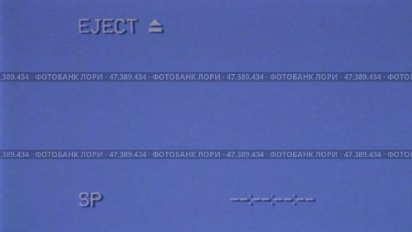 старый интерфейс видеопроигрывателя. Стоковое видео, видеограф Максим Камкин / Фотобанк Лори