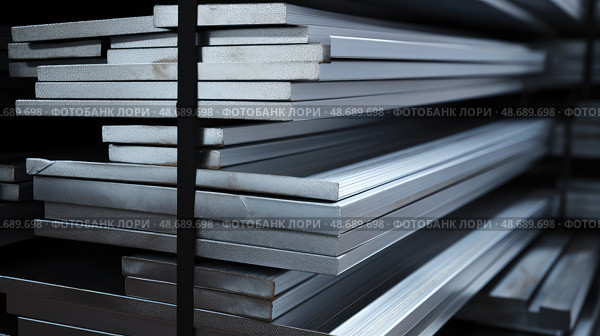 steel metal materials ai generated. Стоковое AI-изображение, AI-художник Vectorwin / Фотобанк Лори