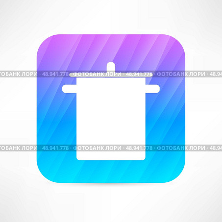 stewpot icon. Стоковая иллюстрация, агентство Ingram Publishing / Фотобанк Лори