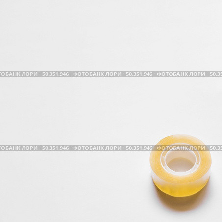sticky tape white. Стоковое фото, агентство Ingram Publishing / Фотобанк Лори