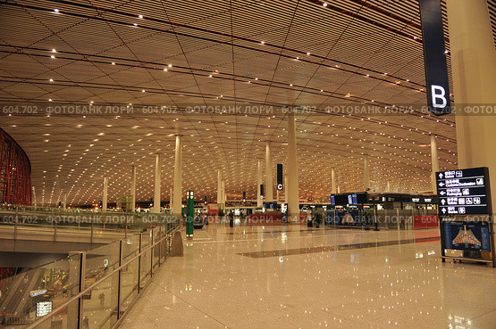 Столичный Международный аэропорт Пекина, PEK (Пекин) (2008 год). Редакционное фото, фотограф Алексей Еманов / Фотобанк Лори