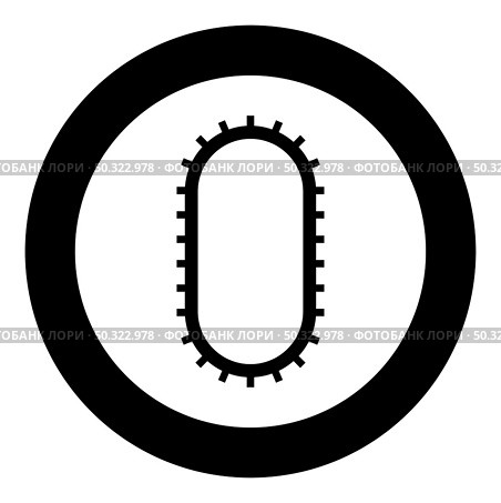 Strap for engine washing machine Cambelt Shootless belt icon in circle round black color vector illustration solid outline style simple image. Strap for engine washing machine Cambelt Shootless belt icon in circle round black color vector illustration solid outline style image. Стоковая иллюстрация, агентство Ingram Publishing / Фотобанк Лори