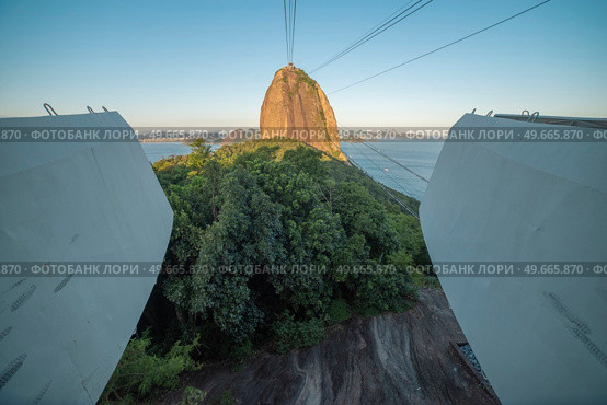 sugarloaf mountain in Rio de Janeiro. Brazil. Стоковое фото, агентство Ingram Publishing / Фотобанк Лори