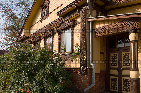 Суздаль. Старые улицы. (2007 год). Стоковое фото, фотограф Валерий Ситников / Фотобанк Лори