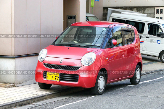Suzuki MR Wagon. Редакционное фото, фотограф Art Konovalov / Фотобанк Лори