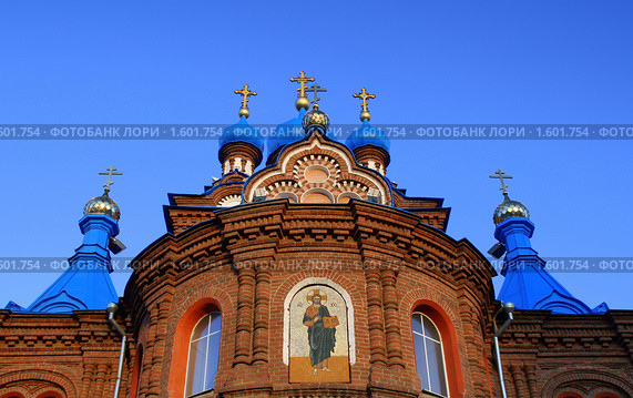 Свято-Георгиевский храм г.Краснодар (2010 год). Стоковое фото, фотограф Марина Сапрунова / Фотобанк Лори