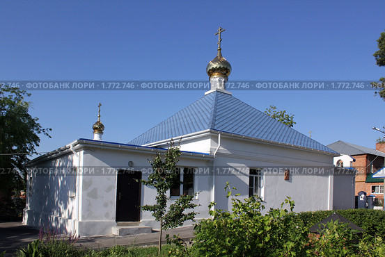 Свято-Ильинский храм Усть-Донецка (2010 год). Стоковое фото, фотограф Александр Тихонов / Фотобанк Лори