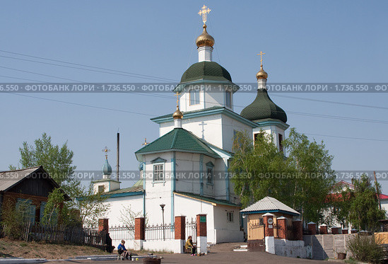 Свято-Вознесенский приход. Улан-Удэ (2010 год). Стоковое фото, фотограф Анна Зеленская / Фотобанк Лори