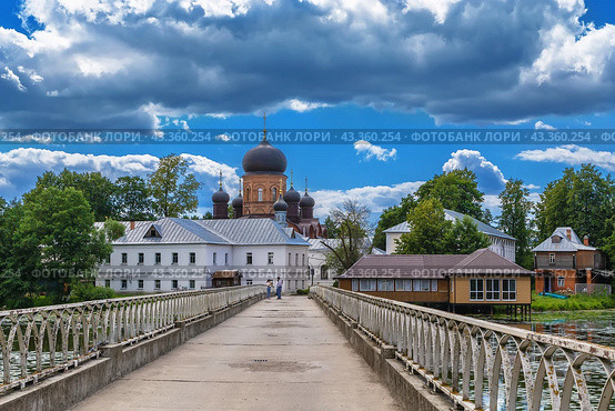 Svyato-Vvedensky Island Monastery, Russia (2022 год). Стоковое фото, фотограф Boris Breytman / Фотобанк Лори
