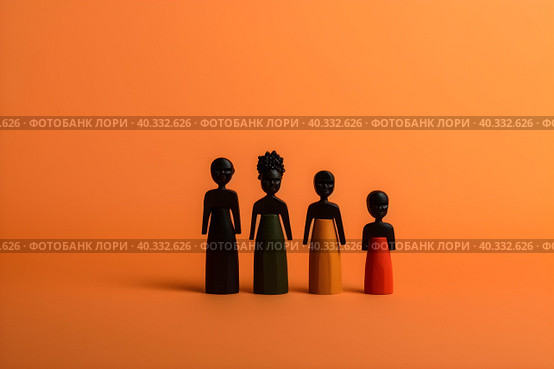 Symbol of freedom day celebrating the abolition of slavery in the USA. With Generative AI tehnology. Стоковое AI-изображение, AI-художник Мария Фадеева / Фотобанк Лори